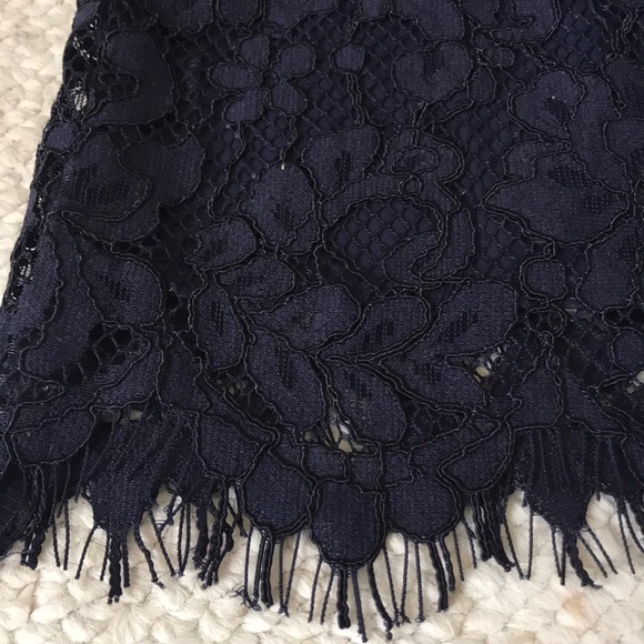 NWT Trina Turk Juju Halter Dress Navy Size M - Picture 3 of 9